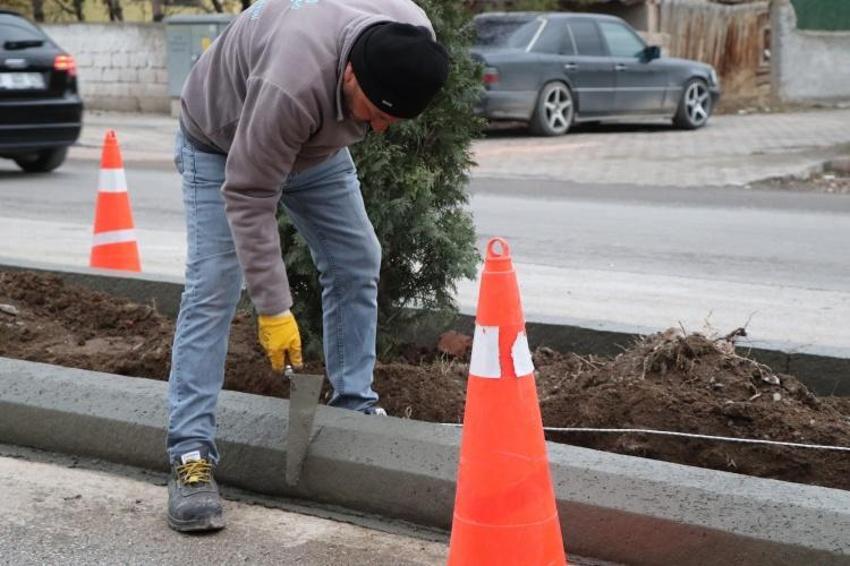 Sivas'ın 1 ilçesine yapılıyor: Malzeme ilk kez kullanıldı