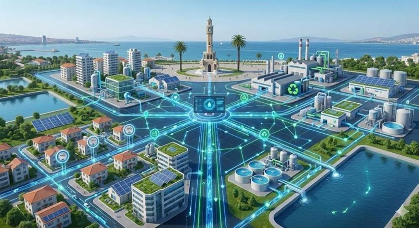 İzmir'de su tüketimi için dev proje: Gençler geliştirdi! Evlerde kullanılacak