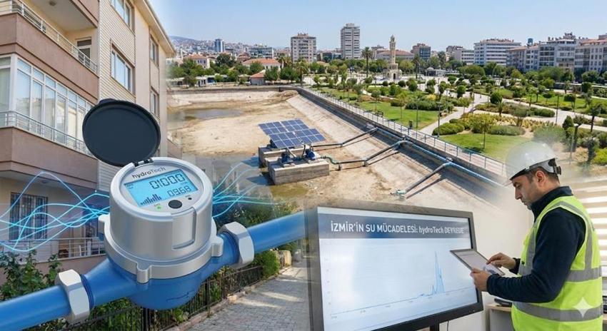 İzmir'de su tüketimi için dev proje: Gençler geliştirdi! Evlerde kullanılacak