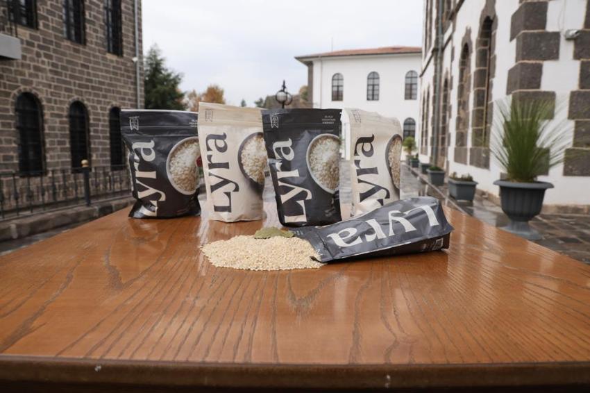 Dünyanın gözü onda! Diyarbakır'ın 6 yılda bir yetişen Karacadağ Pirinci Lyra markasıyla şifa dağıtıyor