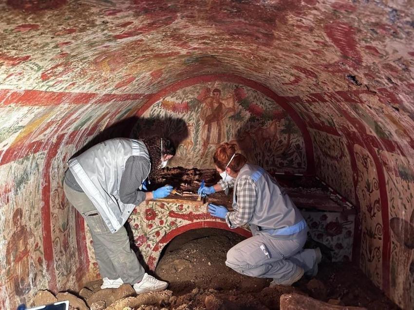Papa'nın ziyareti sonrası ortaya çıktı: İznik'te ilk örneği bulundu