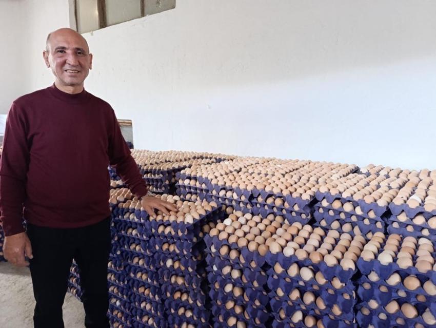 Kütahya'nın beldesini ayağa kaldıran tesis! Üretime 15 bin adetle başladı