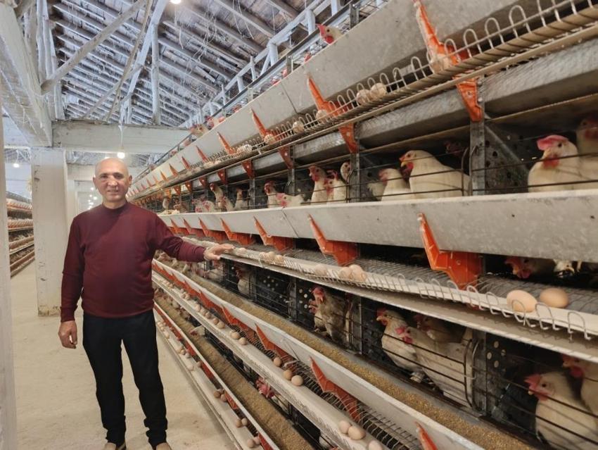 Kütahya'nın beldesini ayağa kaldıran tesis! Üretime 15 bin adetle başladı