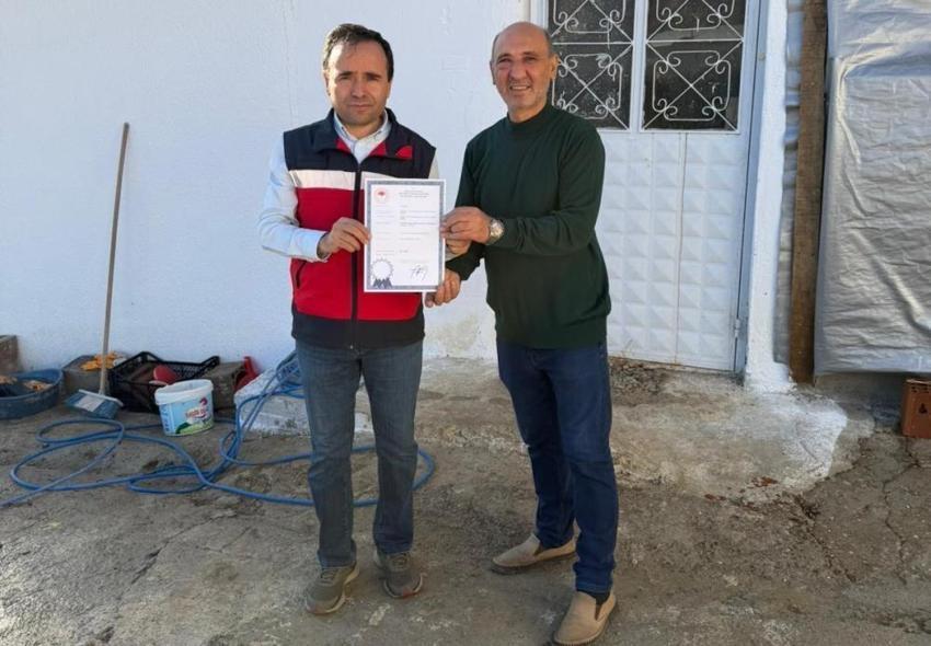 Kütahya'nın beldesini ayağa kaldıran tesis! Üretime 15 bin adetle başladı