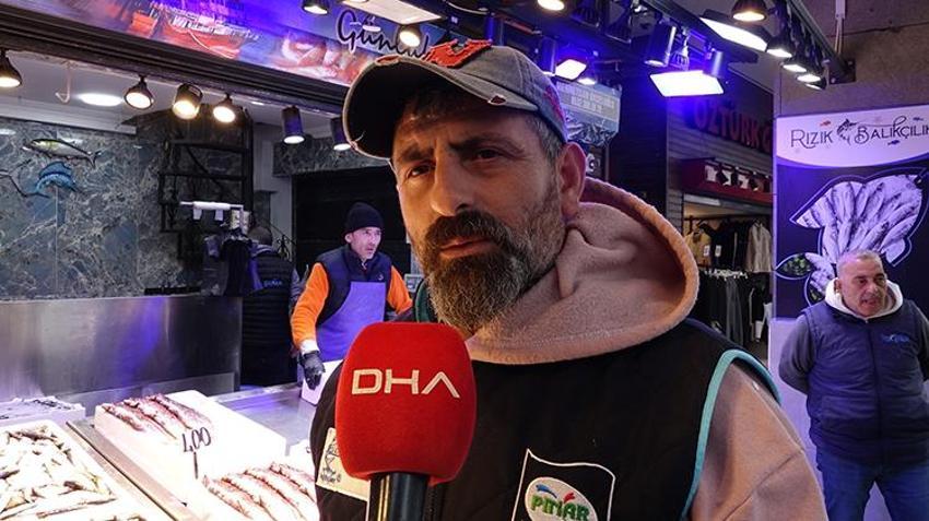 Balık tezgahları şenlendi! Kilosu 50 TL'ye kadar düşüyor