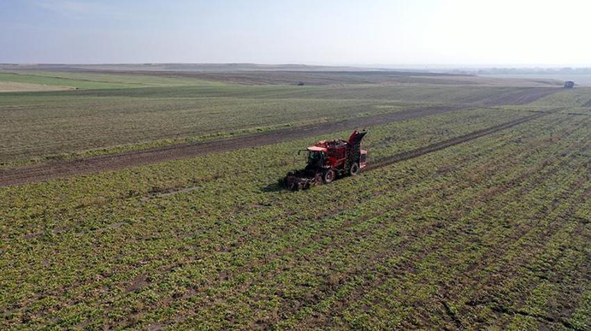 Ermenistan sınırında ekonomiye 13 bin tonluk katkı: 94 bin ton pancar kristal şekere dönüştü