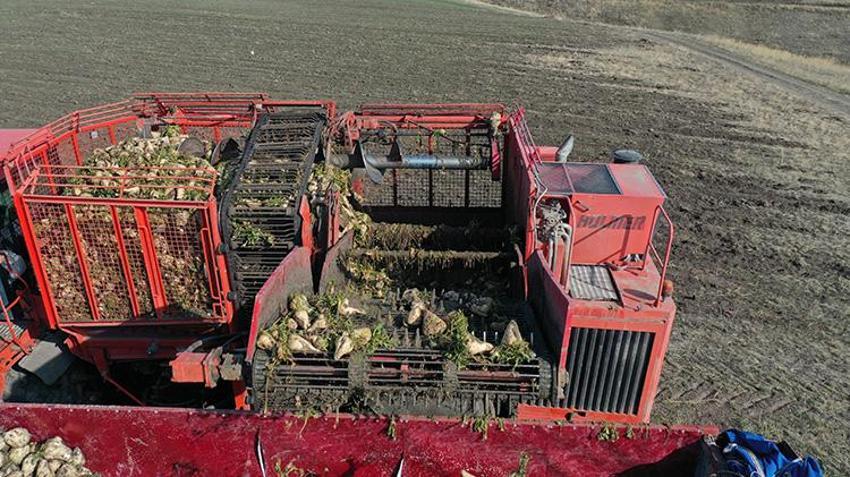 Ermenistan sınırında ekonomiye 13 bin tonluk katkı: 94 bin ton pancar kristal şekere dönüştü