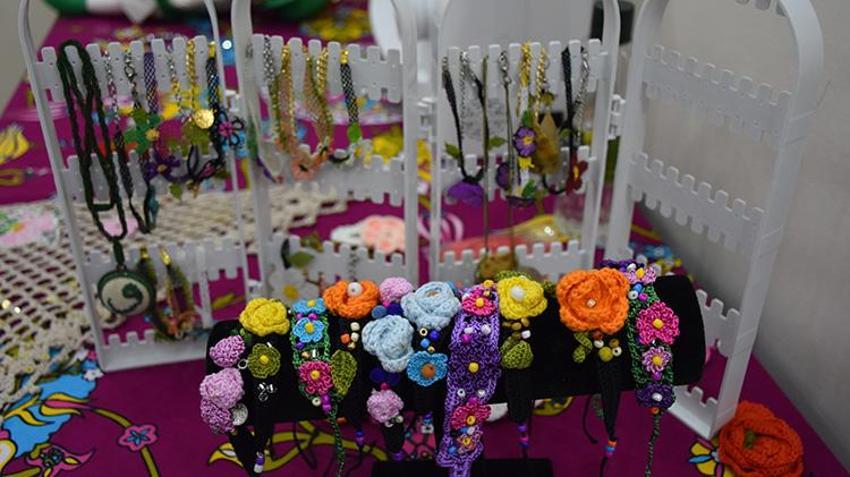 Trabzonlu kadınlardan girişimcilik hamlesi! El emeği iki binden fazla ürünü bu pazarda satıyorlar