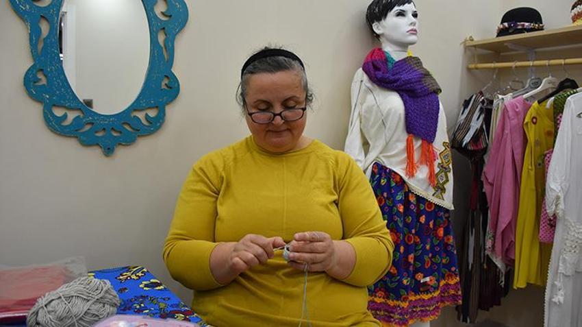 Trabzonlu kadınlardan girişimcilik hamlesi! El emeği iki binden fazla ürünü bu pazarda satıyorlar