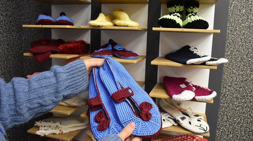 Trabzonlu kadınlardan girişimcilik hamlesi! El emeği iki binden fazla ürünü bu pazarda satıyorlar