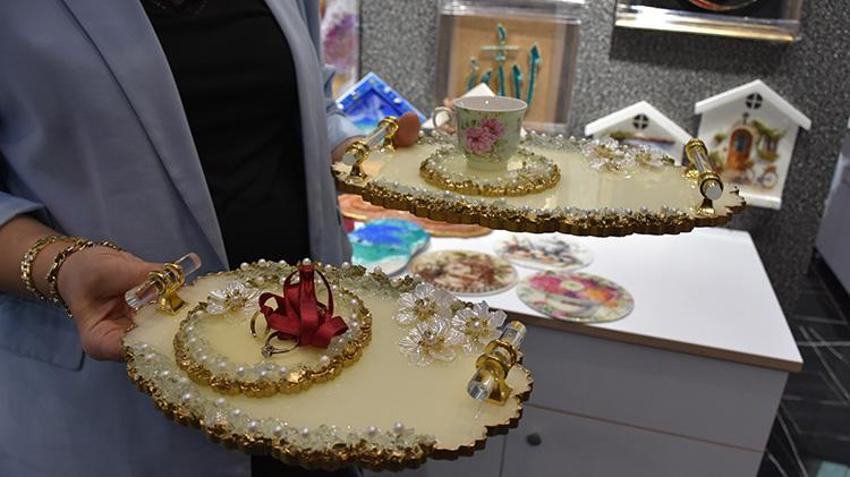 Trabzonlu kadınlardan girişimcilik hamlesi! El emeği iki binden fazla ürünü bu pazarda satıyorlar