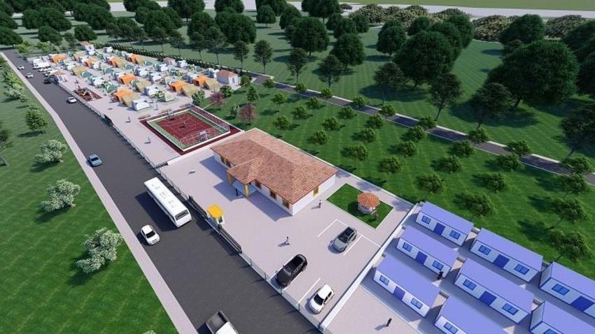 Malatya'da iki aşamalı proje: 27 bin metrekarede yükselecek! İşçiler için merkez olacak