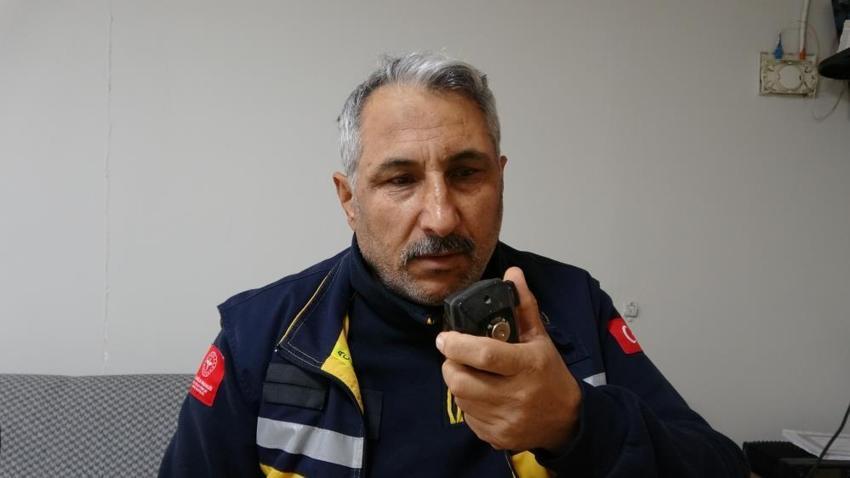 Gaziantepli baba - kız hayat kurtarmak için saniyelerle yarışıyor! 'Bu meslek bize şükrü öğretti'