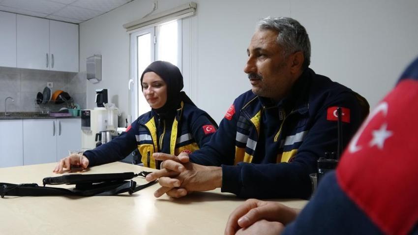 Gaziantepli baba - kız hayat kurtarmak için saniyelerle yarışıyor! 'Bu meslek bize şükrü öğretti'