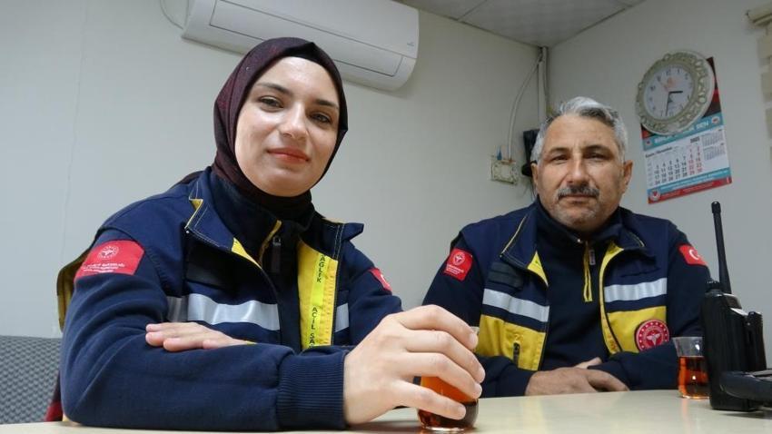 Gaziantepli baba - kız hayat kurtarmak için saniyelerle yarışıyor! 'Bu meslek bize şükrü öğretti'