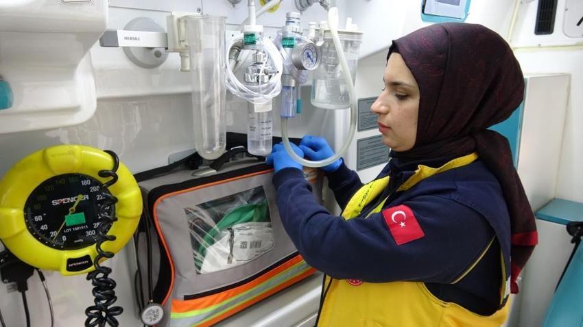 Gaziantepli baba - kız hayat kurtarmak için saniyelerle yarışıyor! 'Bu meslek bize şükrü öğretti'