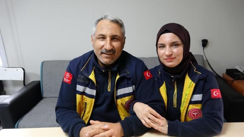 Gaziantepli baba - kız hayat kurtarmak için saniyelerle yarışıyor! 'Bu meslek bize şükrü öğretti'