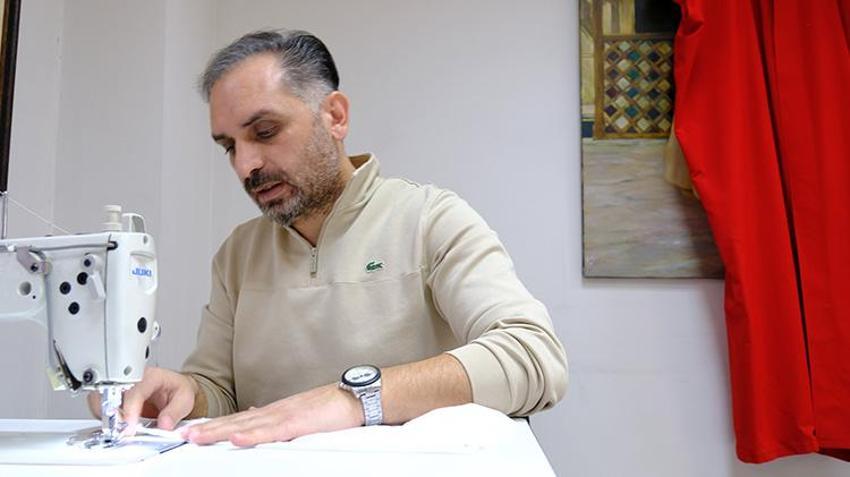 Böyle girişimcilik fikri görülmedi! Semazen kıyafetinin 'uygunsuz' yerlerde dikildiğini öğrenince harekete geçti