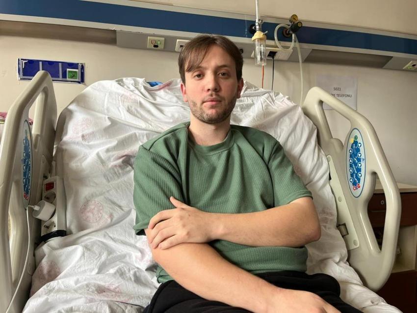 Eskişehir'de kaza sonrası felç kalan gence büyük şok! Hastanede gözünü açtı aldığı haberle bir kez daha sarsıldı