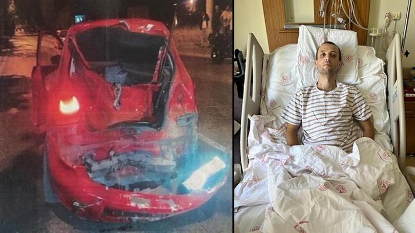 Eskişehir'de kaza sonrası felç kalan gence büyük şok! Hastanede gözünü açtı aldığı haberle bir kez daha sarsıldı