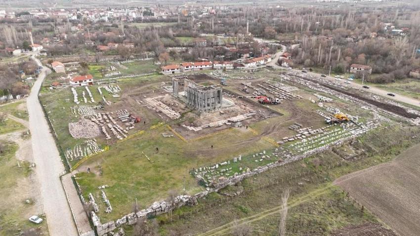 Kazı alanına gelince karşılaştılar! Derhal ertelendi: Sırrı araştırılıyor