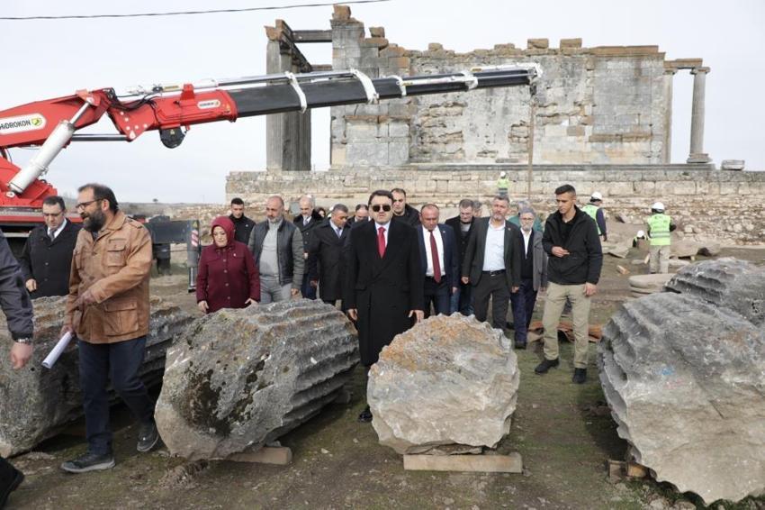 Kazı alanına gelince karşılaştılar! Derhal ertelendi: Sırrı araştırılıyor