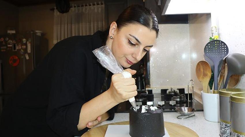 Samsunlu kadını, çocuğu girişimci yaptı! Mecburiyetten işinin patronu oldu