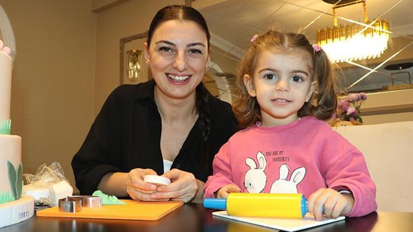 Samsunlu kadını, çocuğu girişimci yaptı! Mecburiyetten işinin patronu oldu