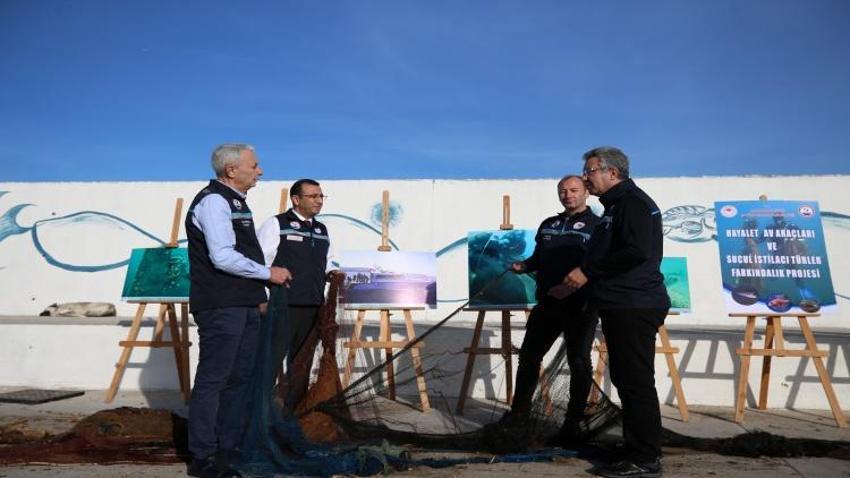 11 yılda 2,9 milyon metrekarelik sessiz katil denizden çıkarıldı!