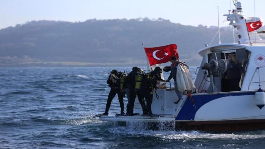 11 yılda 2,9 milyon metrekarelik sessiz katil denizden çıkarıldı!