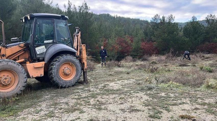 Manisa Demirci’de atıl araziler tarıma kazandırılıyor