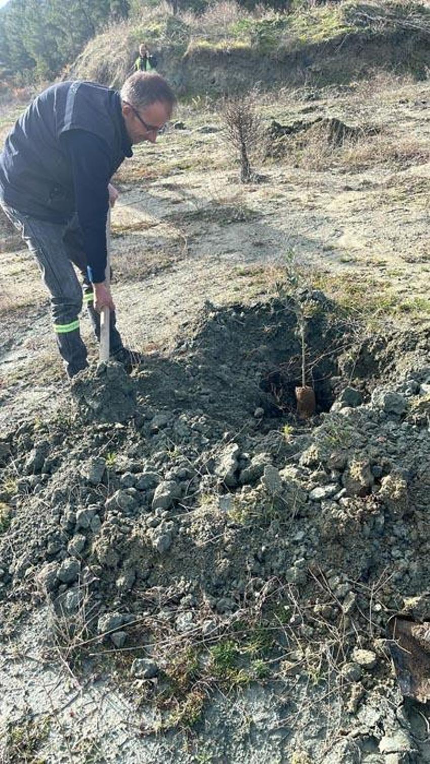 Manisa Demirci’de atıl araziler tarıma kazandırılıyor