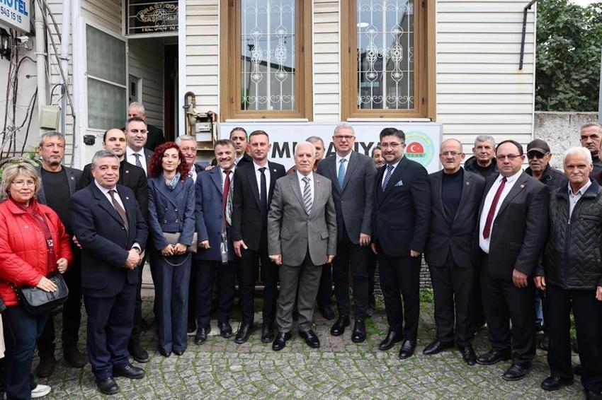 Mudanya 'örnek kıyı kenti' oluyor! Bursa Büyükşehir Belediye Başkanı detayları açıkladı