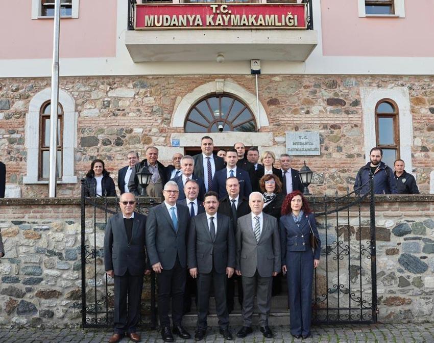 Mudanya 'örnek kıyı kenti' oluyor! Bursa Büyükşehir Belediye Başkanı detayları açıkladı