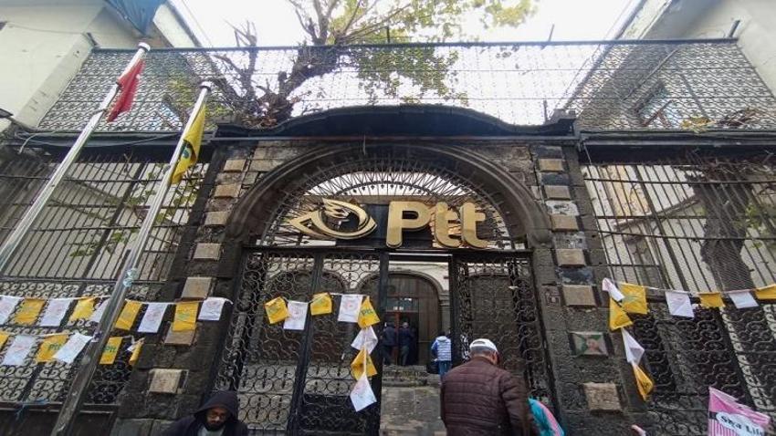 Diyarbakır'da tarihi karar: Sur'daki PTT binası hakkında karar verildi