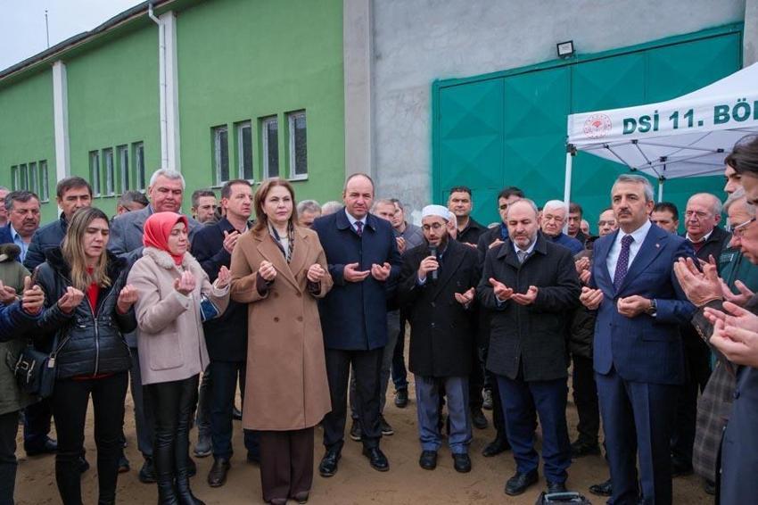 Edirne'nin tarımsal üretim potansiyelini artıracak önemli proje devreye alındı: 520 bin dekar arazi suya kavuşacak