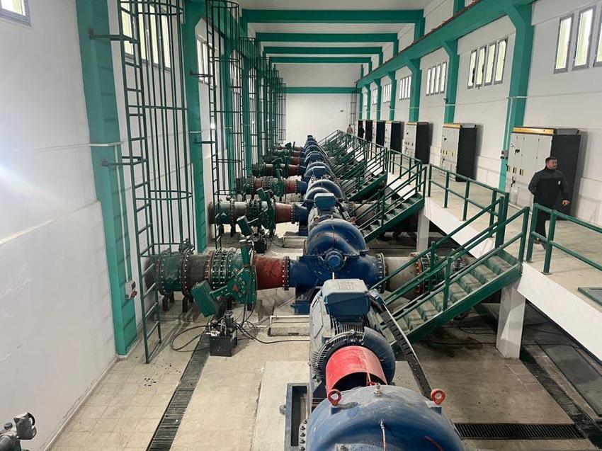 Edirne'nin tarımsal üretim potansiyelini artıracak önemli proje devreye alındı: 520 bin dekar arazi suya kavuşacak