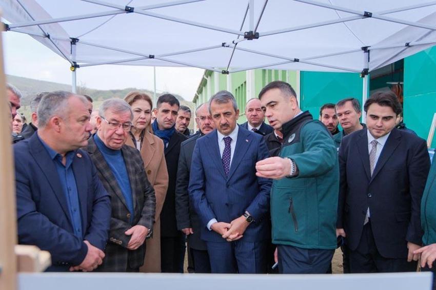 Edirne'nin tarımsal üretim potansiyelini artıracak önemli proje devreye alındı: 520 bin dekar arazi suya kavuşacak