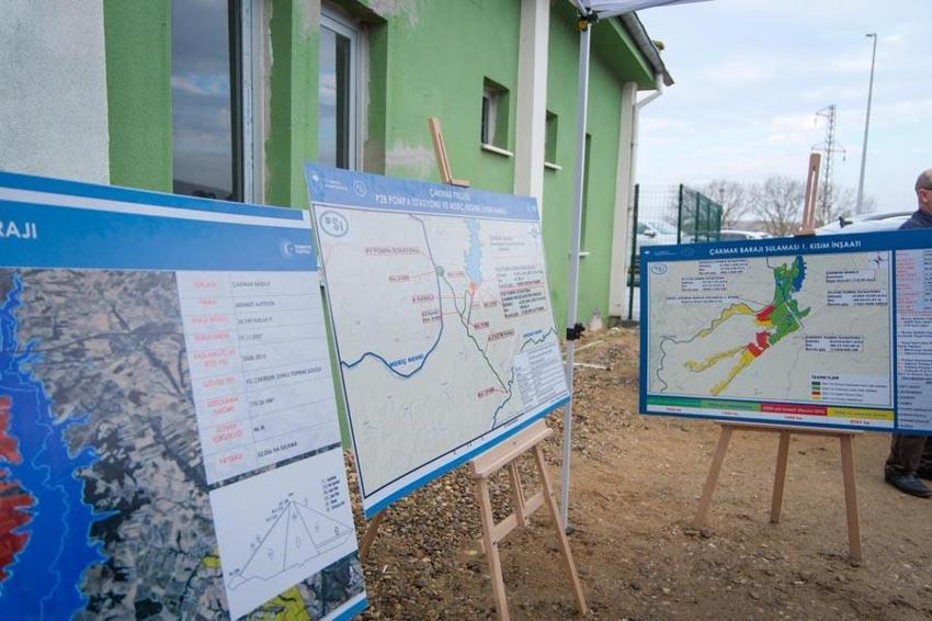 Edirne'nin tarımsal üretim potansiyelini artıracak önemli proje devreye alındı: 520 bin dekar arazi suya kavuşacak