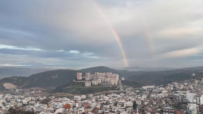 Kestel semalarında ortaya çıktı, vatandaşlar cep telefonlarıyla kaydetti