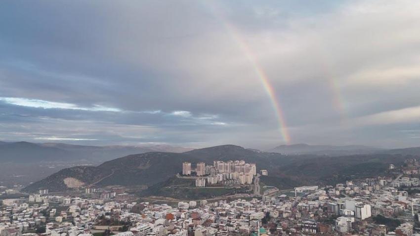 Kestel semalarında ortaya çıktı, vatandaşlar cep telefonlarıyla kaydetti