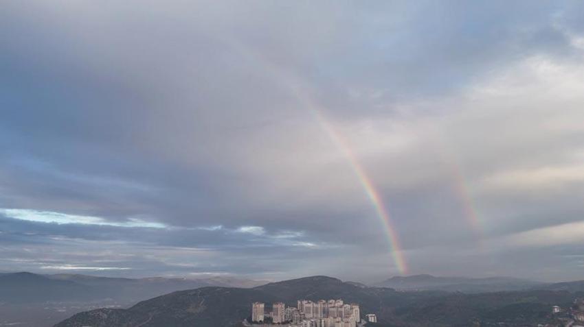 Kestel semalarında ortaya çıktı, vatandaşlar cep telefonlarıyla kaydetti