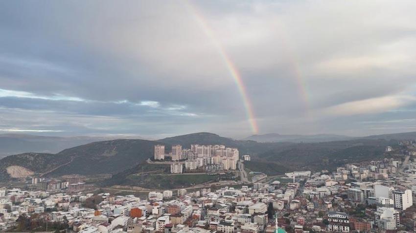 Kestel semalarında ortaya çıktı, vatandaşlar cep telefonlarıyla kaydetti