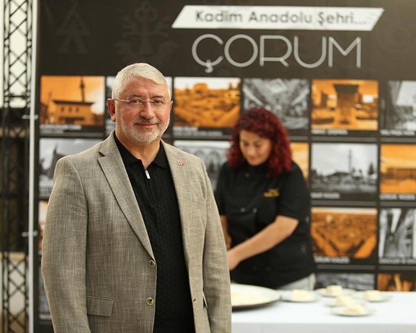 Çorum'da ismi unutuldu! 3,5 saatte yapılıyor, saniyeler içinde bitiyor