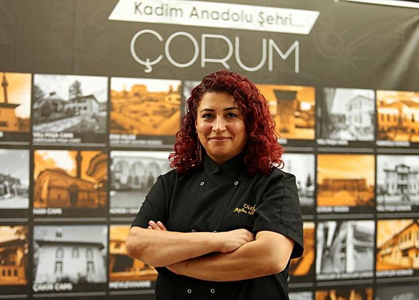 Çorum'da ismi unutuldu! 3,5 saatte yapılıyor, saniyeler içinde bitiyor