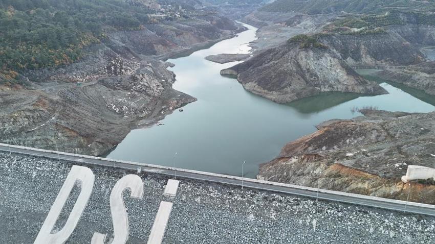 Hatay’ın can damarı kritik seviyeye indi! Su kaynakları tükeniyor