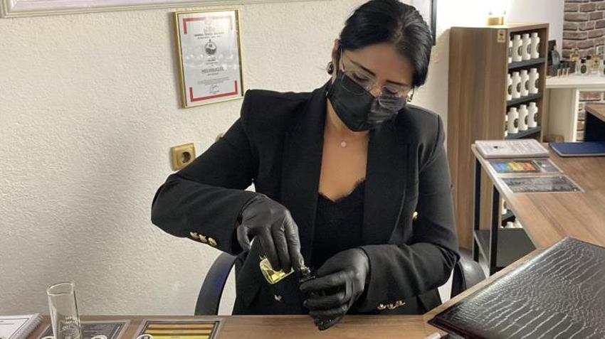 Eskişehir'de 2 çocuk annesi filmden görüp evinin odasında kendi işini kurdu
