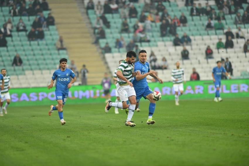 Bursaspor'da 4-0 sonrası Tahsin Tam açıkladı: İlk kez böyle oluyor