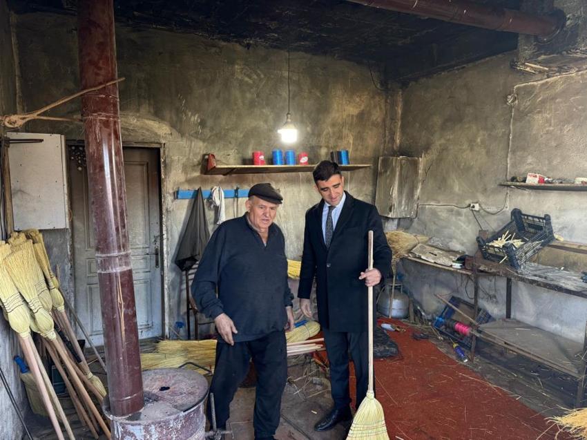 Edirne'nin son ustalarından! 30 yılı aşkın sürdürdüğü meslek gençler gelmezse kaybolacak