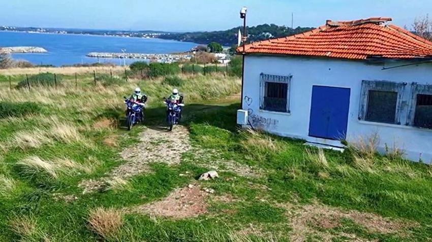 Jandarma gece gündüz nöbette! Dünya'da 8 tane var birisi Çanakkale'de